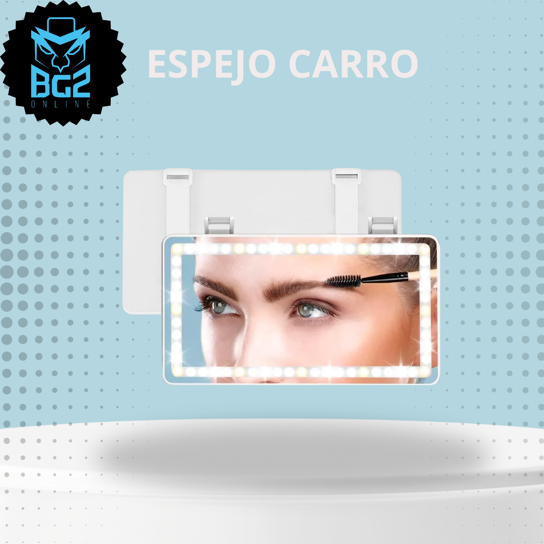 Miniatura 2 de ESPEJO LED CARRO